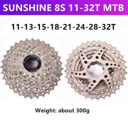 8Speed Freewheel MTB Mountain Bike  Cassette 11-32T/11-36T/11-40T/11-42T  Freewheel