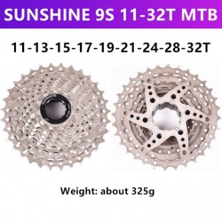 9 Speed Freewheel 11-30T/11-32T/11-36T/11-40T/11-42T/11-46T/11-50T MTB Mountain Bike Cassette Flywheel