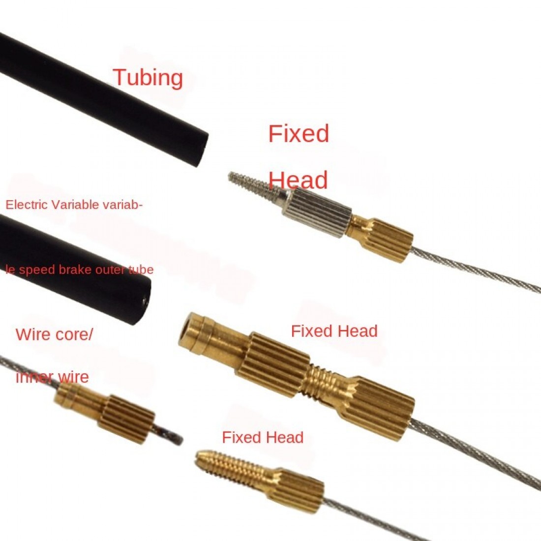Bicycle Internal Cable Routing Tool for Bicycle Frame Shift Hydraulic