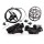 Disc Brake set  + $19.28 