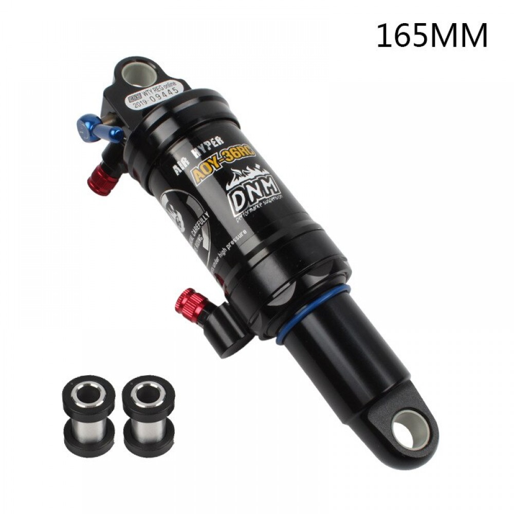 Amortisseurs Et Suspensions Pour Vélo DNM AOY-36RC 190 X 50 Mm MTB Air Amortisseurs Et Suspensions Pour Vélo DNM AOY-36RC 190 X 50 Mm MTB Air