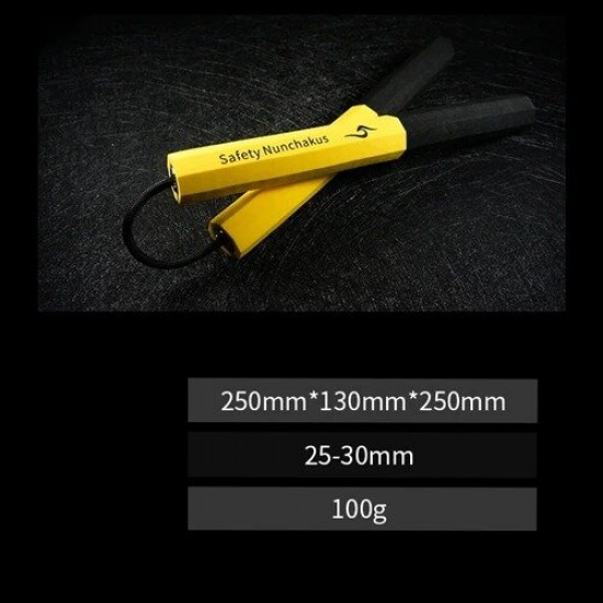 Nunchucks Sponge Foam Martial Arts Products Shuangjieao Martial Arts Equipment Training Practice Nunchucks Martial Arts Training Nunchucks Sponge Foam Martial Arts Products Shuangjieao Martial Arts Equipment Training Practice Nunchucks Martial Arts Training