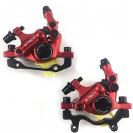 Catazer HB-100 Bicycle Hydraulic/Mechanical Line Pulling Disc Brake Caliper 