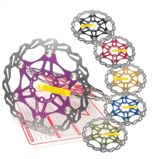 Bicycle Disc Brake Float Floating Disc Rotors 160mm 180mm 203mm