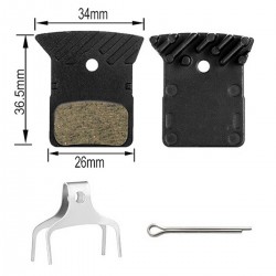 Metal Bicycle Disc Brake Pads Resin ICE resin Road bicycle FOR SHIMANO Caliper R7070 R8070 9170 RS805