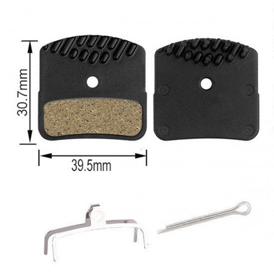 Metal Bicycle Disc Brake Pads For 4 Piston XT M820 M640 M6120