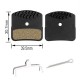 Metal Bicycle Disc Brake Pads For 4 Piston XT M820 M640 M6120