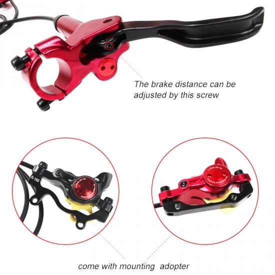 HB-875 Brake Bicycle Bike Mtb Hydraulic Disc Brake Mountain Bike Brake Better Than M395 M447 