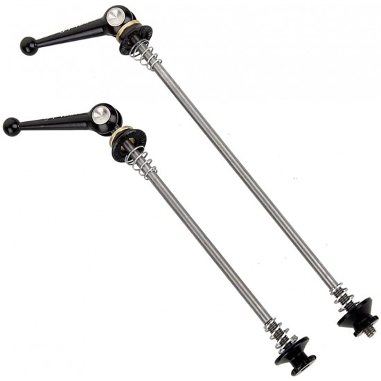Ultralight Titanium Bicycle QR Skewer 48g Ti-Axis Quick Release MTB Road Bike Bicycle Quick Release 