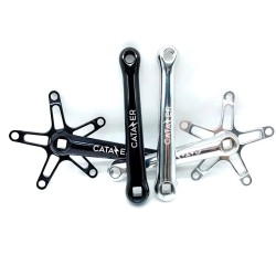 Lightweight Forged Alloy Crank Arm Length 170mm for MTB & Road Bicycles & Brompton Folding Crankset Bike Parts