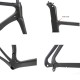 Carbon Fiber Road Bicycle Frame Aero Disc Brake