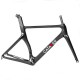 Carbon Fiber Road Bicycle Frame Aero Rim Brake