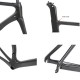 Carbon Fiber Road Bicycle Frame Aero Rim Brake