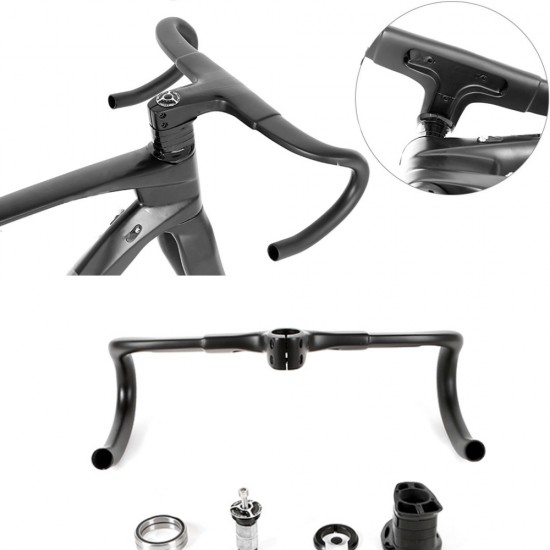 Carbon Fiber Road Bicycle Frame Aero Rim Brake