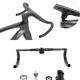 Carbon Fiber Road Bicycle Frame Aero Rim Brake