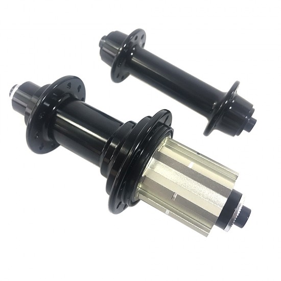 Lightweight Powerway R13 Aluminum Road Bike Hub NBK Bearing 20-24H for Shimano or Campagnolo 8/9/10/11S