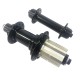 Lightweight Powerway R13 Aluminum Road Bike Hub NBK Bearing 20-24H for Shimano or Campagnolo 8/9/10/11S