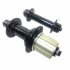Lightweight Powerway R13 Aluminum Road Bike Hub NBK Bearing 20-24H for Shimano or Campagnolo 8/9/10/11S