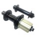 Lightweight Powerway R13 Aluminum Road Bike Hub NBK Bearing 20-24H for Shimano or Campagnolo 8/9/10/11S
