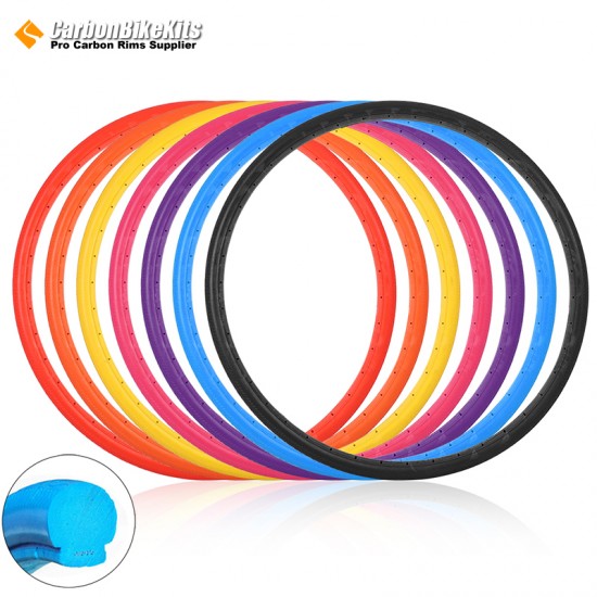 700x23C Solid Tyre for Road Bicycle Tire 7 Colors