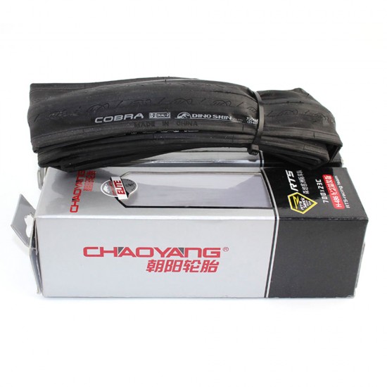 CHAOYANG Ultralight bicycle tire 700*23C 700*25C 120TPI road bike tires pneu cycling fixie bike tyres folding anti-stab boxed