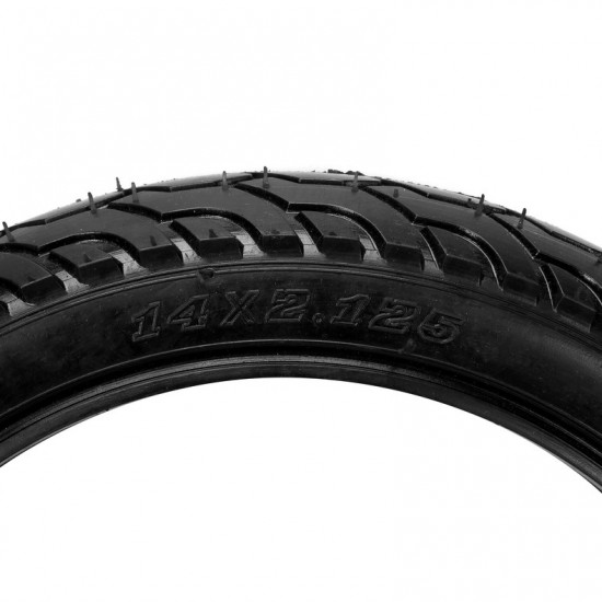 14*2.125 Bicycle Solid Tire Non inflation Tire