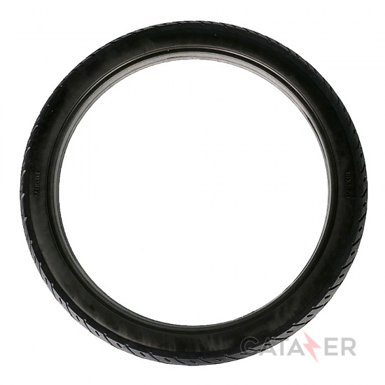 16*1.75 Solid Tires 16 Inch Rubber Solid Tyre for Clindren or Electric Bike Non inflation Tire compatible 16x1.50