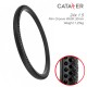 24*1.75 Bicycle Honeycomb Solid Inflation Free Tire Compatible 24*1.95,24x1.5