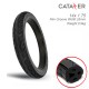 14*1.75 E Bike Solid Tire Non inflation Tire compatible 14x1.95/2.125