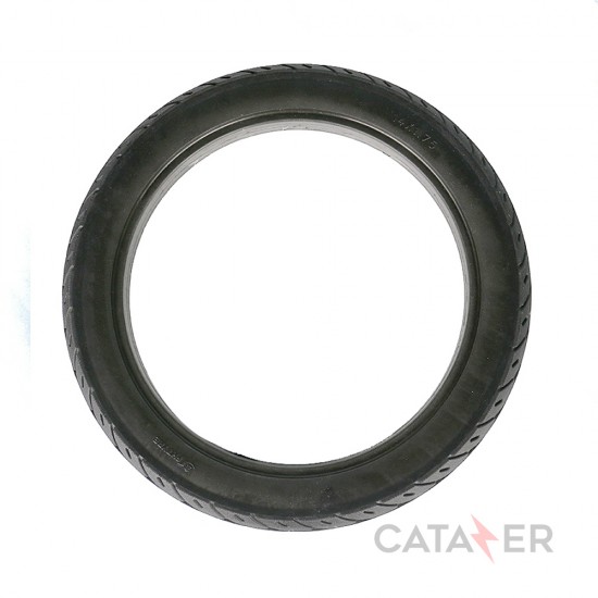 14*1.75 E Bike Solid Tire Non inflation Tire compatible 14x1.95/2.125