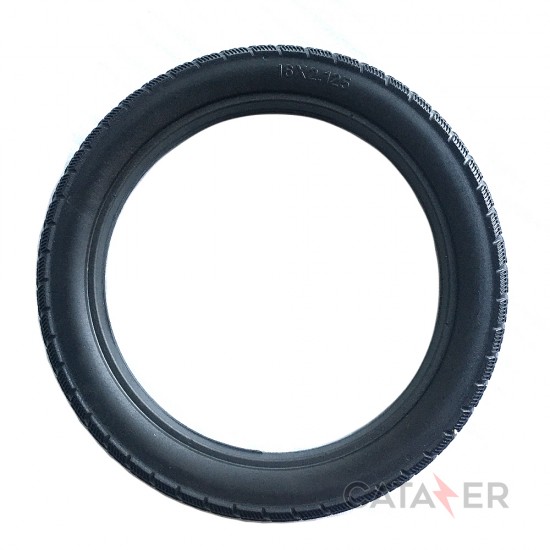 16*2.125 inches solid tire for bicycle and bike tire Kid bike Non inflation Tire