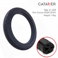 16*2.125 inches solid tire for bicycle and bike tire Kid bike Non inflation Tire