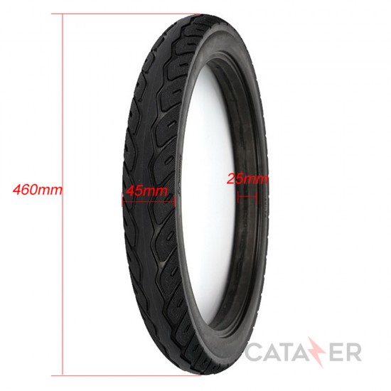 18x1.75  Electric Bike Scooter Solid Tire