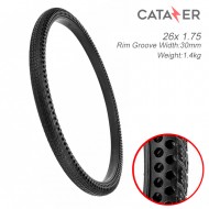 26*1.75 Honeycomb bicycle solid Tire 26 Inch Non-pneumatic Airless free inflation Tire Compatible 26x1.95