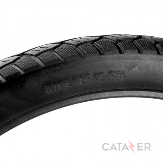 20x2.125 Bicycle Solid Tire Electric Vehicle Tire