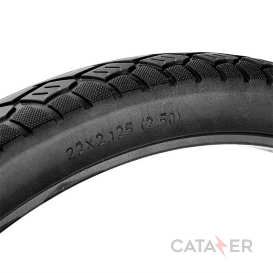 22*2.125 Electric bicycle Solid Tire Free Inflatable Tyre Without Inner Tube