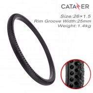 26*1.5 Bicycle Honeycomb Solid Tire Non inflation Tire