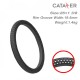 26*1 3/8 Honeycomb bicycle solid Tire 26 Inch Non-pneumatic Airless free inflation Tire 