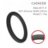 22*1.5 Honeycomb Bicycle Infolation Solid Tyre Cycling Tubeless Tire