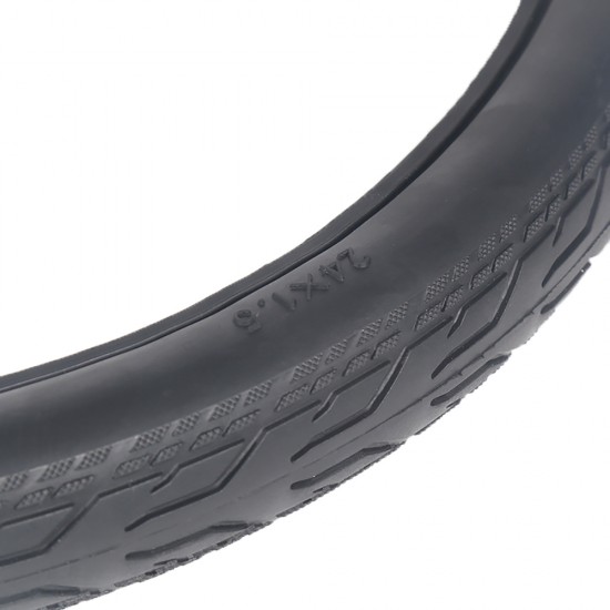 24*1.50 Bicycle Honeycomb Solid Inflation Free Tire Without Inner Tube