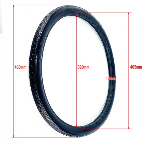 20*1.35 Bicycle Solid Tires BMX Inflation-free Tire