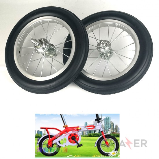 12 1/2*2 1/4  Inches Solid Tire for Bicycle 12inch Bicycle tire Anti Stab MTB Riding Road Bike Tyre