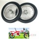 12 1/2*2 1/4  Inches Solid Tire for Bicycle 12inch Bicycle tire Anti Stab MTB Riding Road Bike Tyre