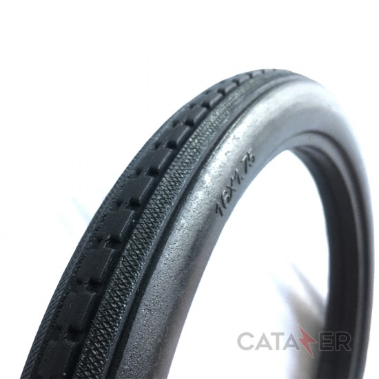 16*1.75 Bicycle Solid Tire Without Tube Anti Stab Riding Clidren BMX MTB E Bike No Inflation Tyre