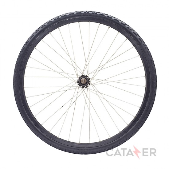 26*1.95 Bicycle Solid Tire MTB E Bike No Inflation Tyre Compatible 26*1.75/26*1.50