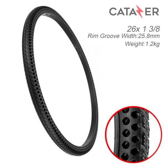 26*1 3/8 Honeycomb Solid Tire Non inflation Tire