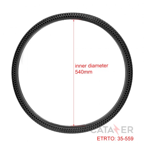 26*1 3/8 Honeycomb Solid Tire Non inflation Tire
