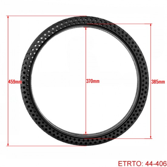 20*1.5 Honeycomb Bicycle Infolation Solid Tyre compatible 20x1.5 20x1.75 20x1.95