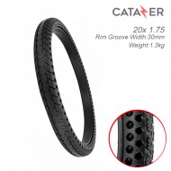 20*1.5 Honeycomb Bicycle Infolation Solid Tyre compatible 20x1.5 20x1.75 20x1.95