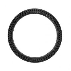 16*1.50 Honeycomb Hole Tyre Solid Bicycle Tyre Compatible 16*1.75